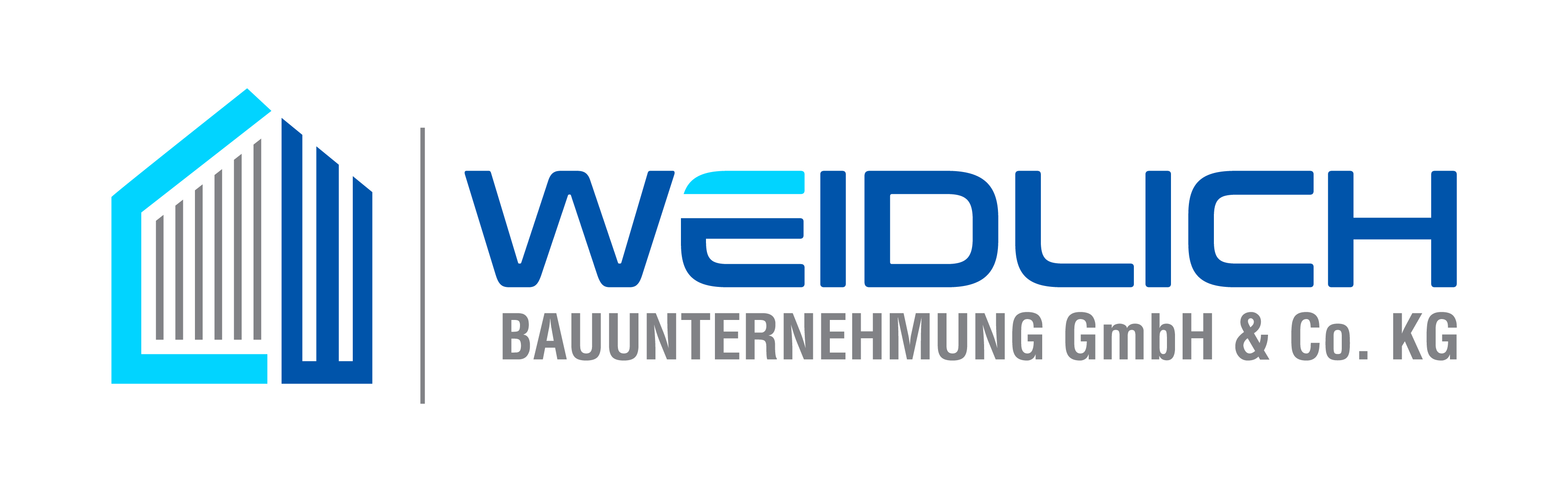 Weidlich Bauunternehmung GmbH & Co. KG - Neuer Name, gleiche Kompetenz